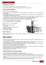 Preview for 9 page of Orbegozo LI 6000 Instruction Manual