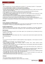 Preview for 10 page of Orbegozo LI 6000 Instruction Manual