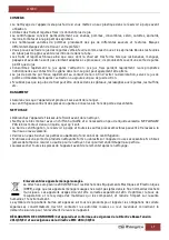 Preview for 16 page of Orbegozo LI 6000 Instruction Manual