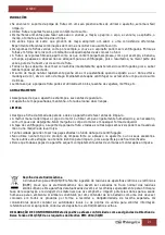 Preview for 21 page of Orbegozo LI 6000 Instruction Manual