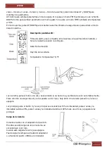 Preview for 2 page of Orbegozo LP 5000 Instruction Manual