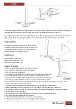 Preview for 5 page of Orbegozo LP 5000 Instruction Manual