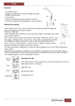 Preview for 9 page of Orbegozo LP 5000 Instruction Manual