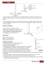 Preview for 10 page of Orbegozo LP 5000 Instruction Manual