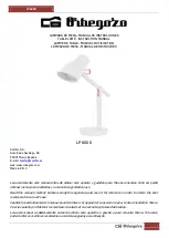 Orbegozo LP 6000 Instruction Manual preview