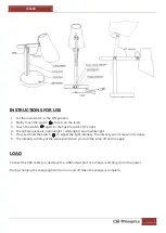 Preview for 8 page of Orbegozo LP 6000 Instruction Manual