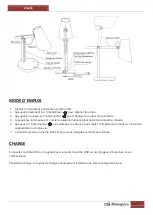 Предварительный просмотр 12 страницы Orbegozo LP 6000 Instruction Manual