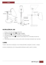 Preview for 16 page of Orbegozo LP 6000 Instruction Manual