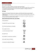 Preview for 19 page of Orbegozo MAH 2500 Instruction Manual