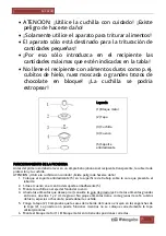 Preview for 5 page of Orbegozo MC 4200 Instruction Manual