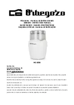 Orbegozo MC 4550 Instruction Manual preview