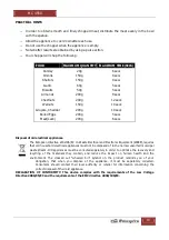 Preview for 10 page of Orbegozo MC 4550 Instruction Manual