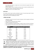 Preview for 14 page of Orbegozo MC 4550 Instruction Manual