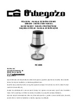 Preview for 1 page of Orbegozo MC 4600 Instruction Manual