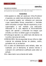 Preview for 2 page of Orbegozo MC 4600 Instruction Manual