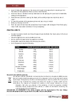 Предварительный просмотр 10 страницы Orbegozo MC 4600 Instruction Manual