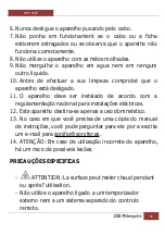 Preview for 56 page of Orbegozo MHP 3500 Instruction Manual