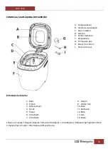 Preview for 59 page of Orbegozo MHP 3500 Instruction Manual