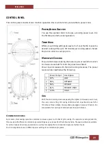 Предварительный просмотр 24 страницы Orbegozo MI 2115 Instruction Manual