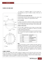 Предварительный просмотр 37 страницы Orbegozo MI 2115 Instruction Manual