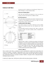 Предварительный просмотр 50 страницы Orbegozo MI 2115 Instruction Manual