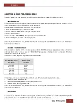 Preview for 13 page of Orbegozo MIG 2025 Instruction Manual