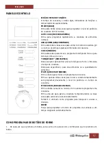 Preview for 57 page of Orbegozo MIG 2025 Instruction Manual