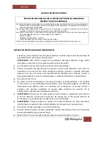 Preview for 2 page of Orbegozo MIG 2027 Instruction Manual