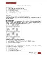 Preview for 21 page of Orbegozo MIG 2027 Instruction Manual