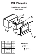 Preview for 57 page of Orbegozo MIG 2027 Instruction Manual