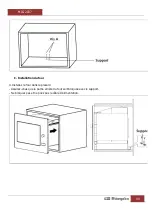 Предварительный просмотр 49 страницы Orbegozo MIG 2037 Instruction Manual