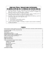 Предварительный просмотр 31 страницы Orbegozo MIG 2130 Instruction Manual