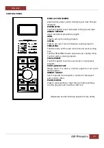 Предварительный просмотр 24 страницы Orbegozo MIG 2325 Instruction Manual