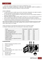 Предварительный просмотр 52 страницы Orbegozo MIG 2325 Instruction Manual