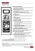 Предварительный просмотр 53 страницы Orbegozo MIG 2325 Instruction Manual