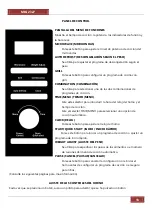 Preview for 13 page of Orbegozo MIG 2327 Instruction Manual