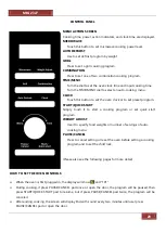 Preview for 29 page of Orbegozo MIG 2327 Instruction Manual