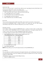 Preview for 30 page of Orbegozo MIG 2327 Instruction Manual