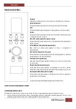 Предварительный просмотр 12 страницы Orbegozo MIG 2330 Instruction Manual