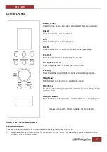 Предварительный просмотр 27 страницы Orbegozo MIG 2330 Instruction Manual