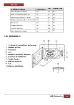 Предварительный просмотр 41 страницы Orbegozo MIG 2330 Instruction Manual