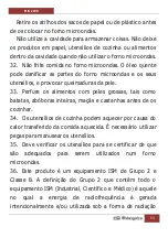 Preview for 53 page of Orbegozo MIG 2330 Instruction Manual