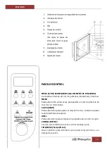 Preview for 12 page of Orbegozo MIG 2525 Instruction Manual