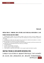 Preview for 31 page of Orbegozo MIG 2525 Instruction Manual