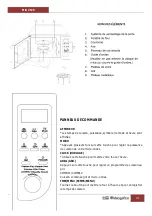 Preview for 41 page of Orbegozo MIG 2525 Instruction Manual