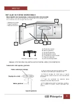 Preview for 16 page of Orbegozo MIG 2527 Instruction Manual