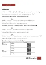 Preview for 22 page of Orbegozo MIG 2527 Instruction Manual