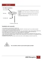 Preview for 39 page of Orbegozo MIG 2527 Instruction Manual