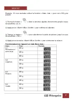 Preview for 67 page of Orbegozo MIG 2527 Instruction Manual