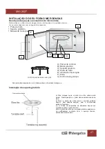 Preview for 87 page of Orbegozo MIG 2527 Instruction Manual